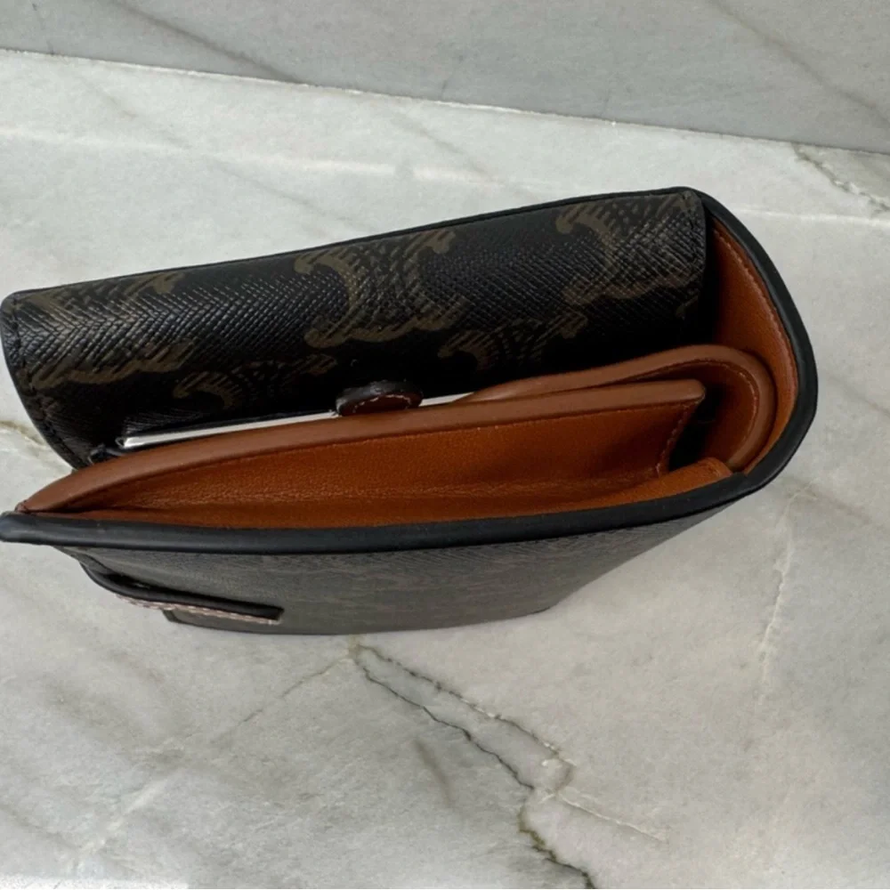 Celine Triomphe Logo Travel Kit - Picture 11 of 13